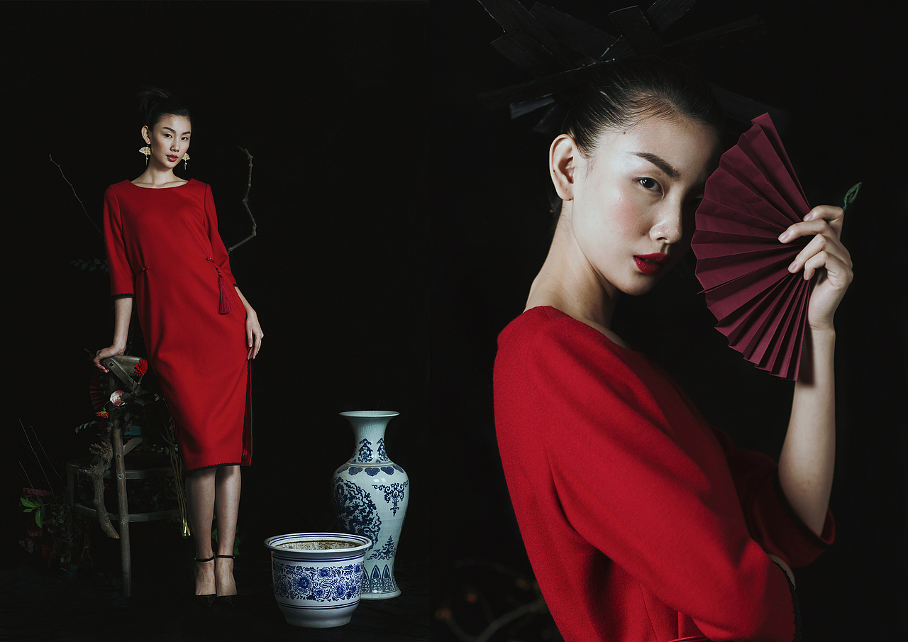 《花樣年華》服装画册