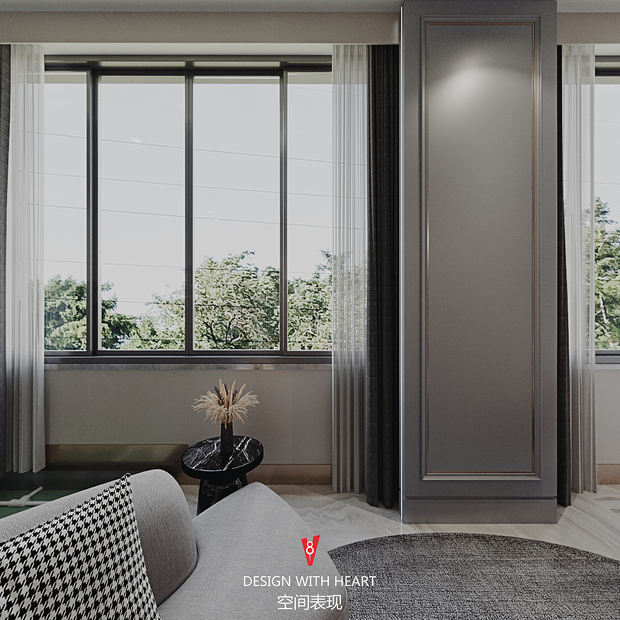 V8空间表现 | 混搭办公室赏析