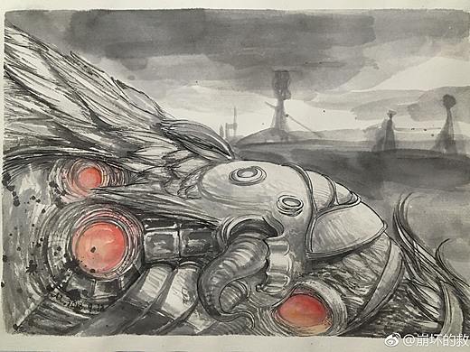 水彩手繪合集（個人主頁-ZNTEwNzI1ODg=） - 新銳潮流插畫 - 站酷設(shè)計師崩壞的救贖原創(chuàng)素材 - 站酷ZCOOL