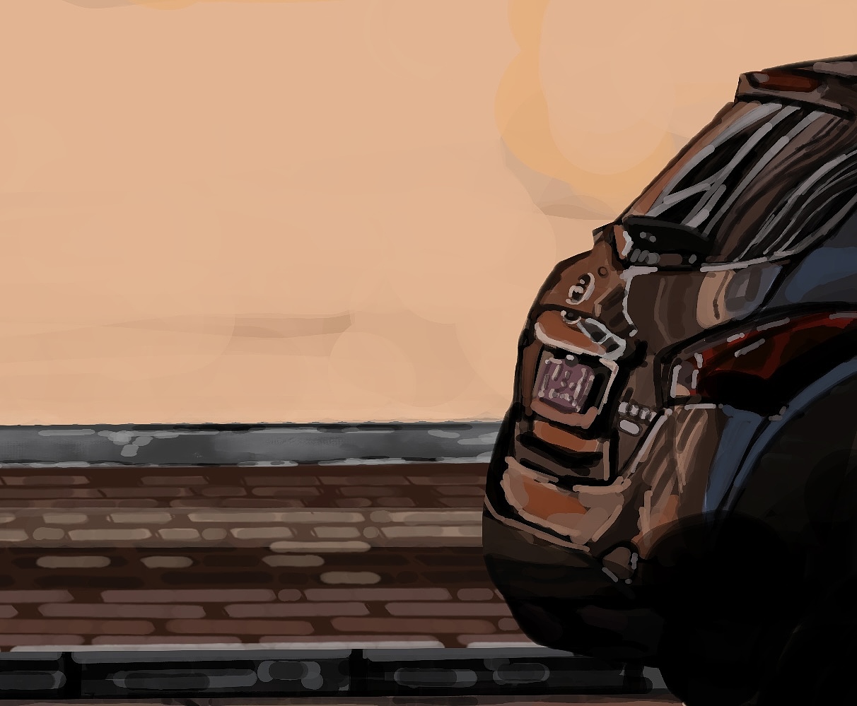 回家路上（图ZMjgzNTIzMDc2） - 艺术插画 - 站酷设计师Saddyflash原创素材 - 站酷ZCOOL