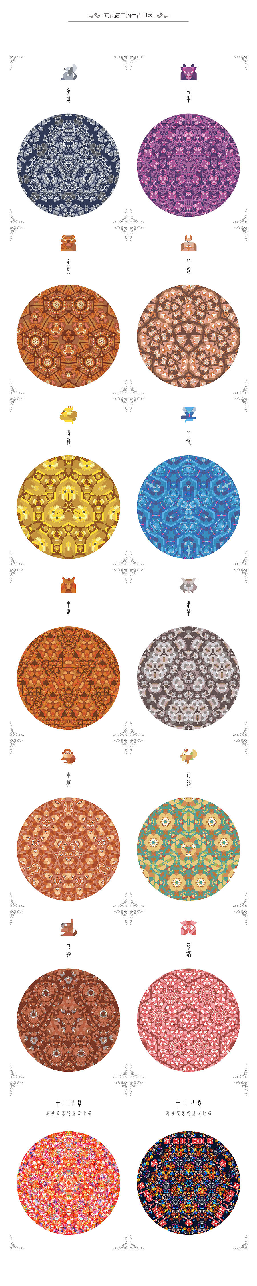《万花筒里的生肖世界》应用与研究 北京联合大学 鸽小子 #青春答卷2015#