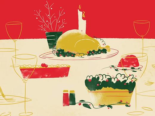 圣诞节MG动画（个人主页-ZNDIyNjYxNjQ=） - 影视后期 - 站酷设计师默金MJ原创素材 - 站酷ZCOOL