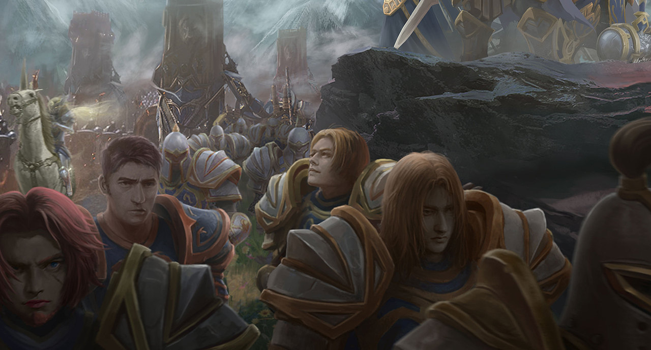 【魔兽世界角色扮演同人】第七军团雄狮旅五周年庆