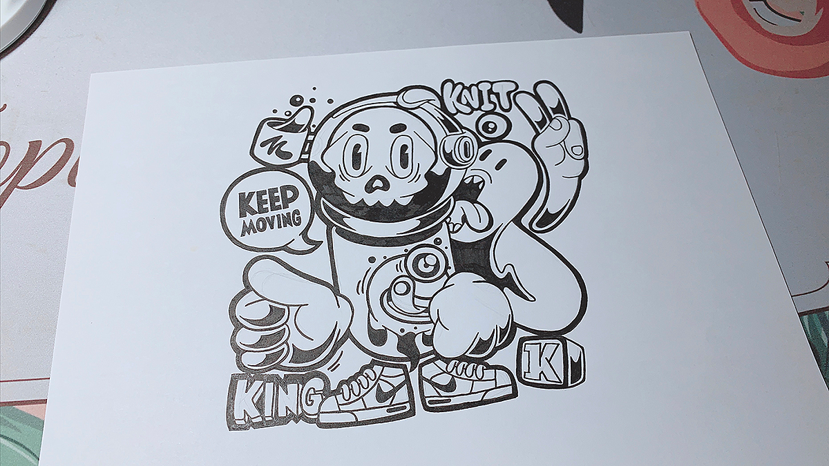 『字母小怪物』手绘稿合辑（图ZMTYzMTE3NDUy） - 创作习作 - 站酷设计师LOKLIAO丶樂原创素材 - 站酷ZCOOL