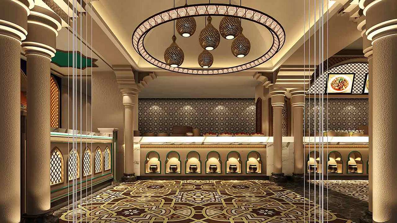 空间设计-禾田烤包子