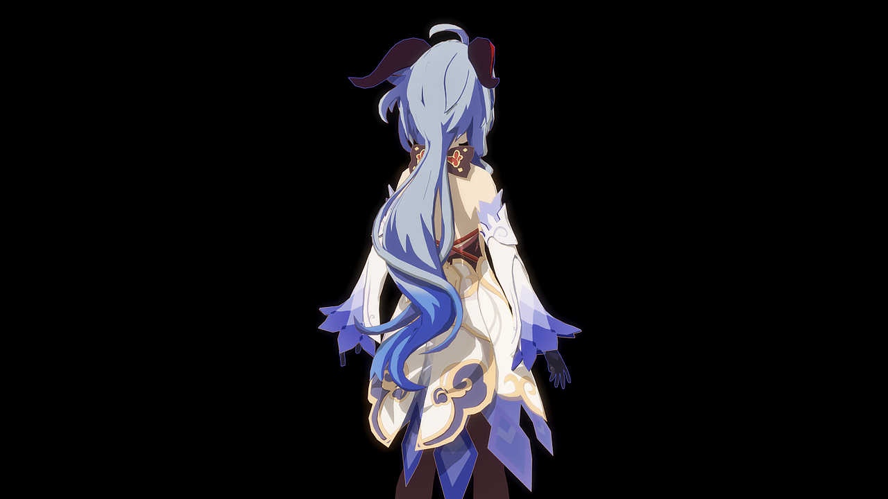 [原神/模型复刻] 甘雨模型制作（图ZMjQ2NTgxNDQw） - 人物/生物 - 站酷设计师Mstaxe原创素材 - 站酷ZCOOL