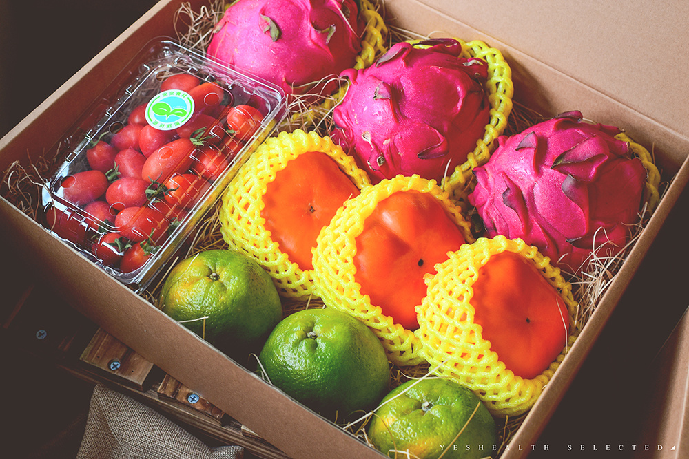 商品摄影 - 综合水果礼盒