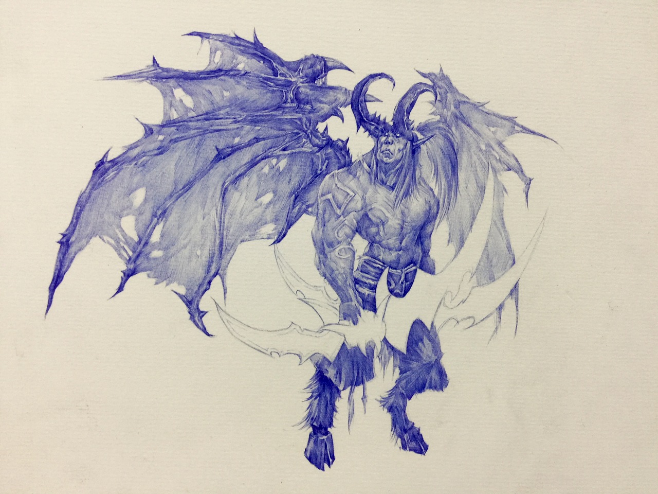 魔兽角色|纯艺术|绘画|丶sd丨小嘿 - 原创作品 - 站酷 (zcool)