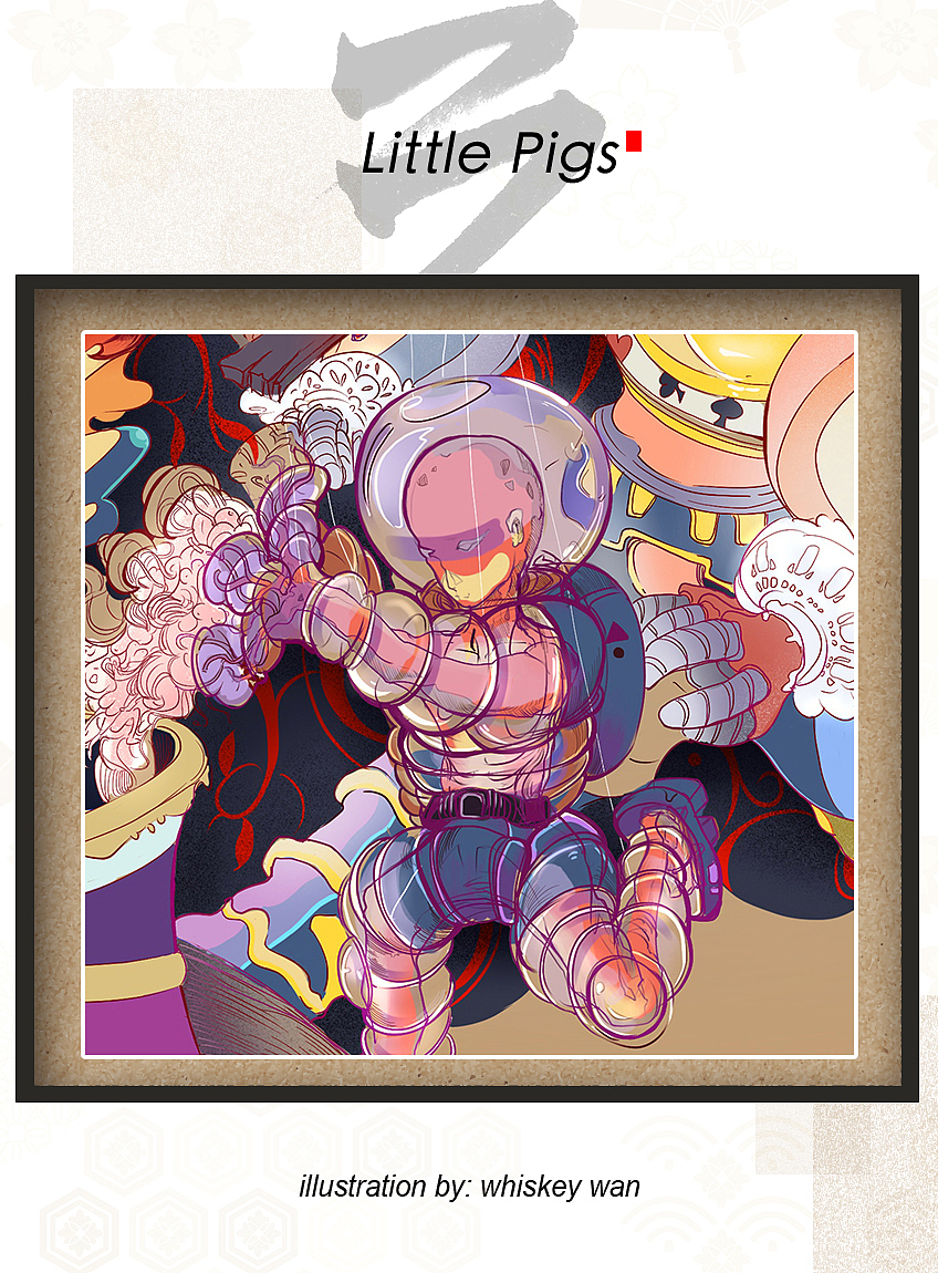 《三豚记》（图ZMTg5NjYwMTY4） - 创作习作 - 站酷设计师夜一星威士記原创素材 - 站酷ZCOOL