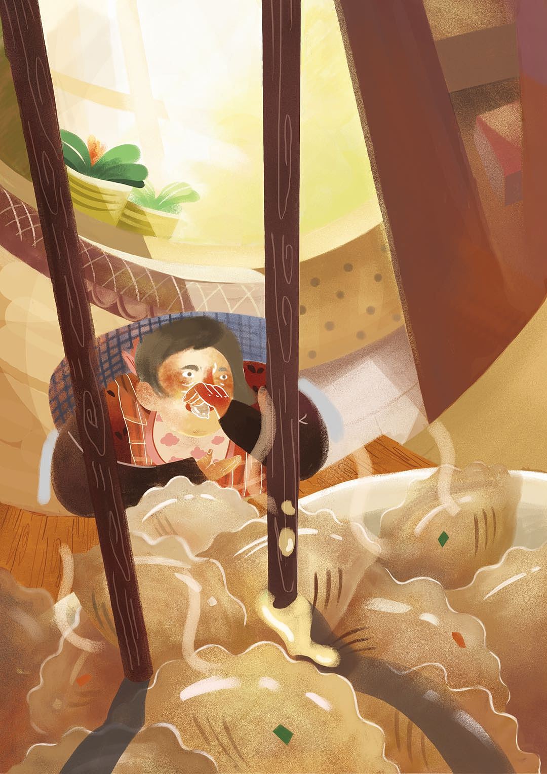 毕业设计——AR互动插画设计