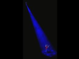 C4D舞台光束灯与舞蹈