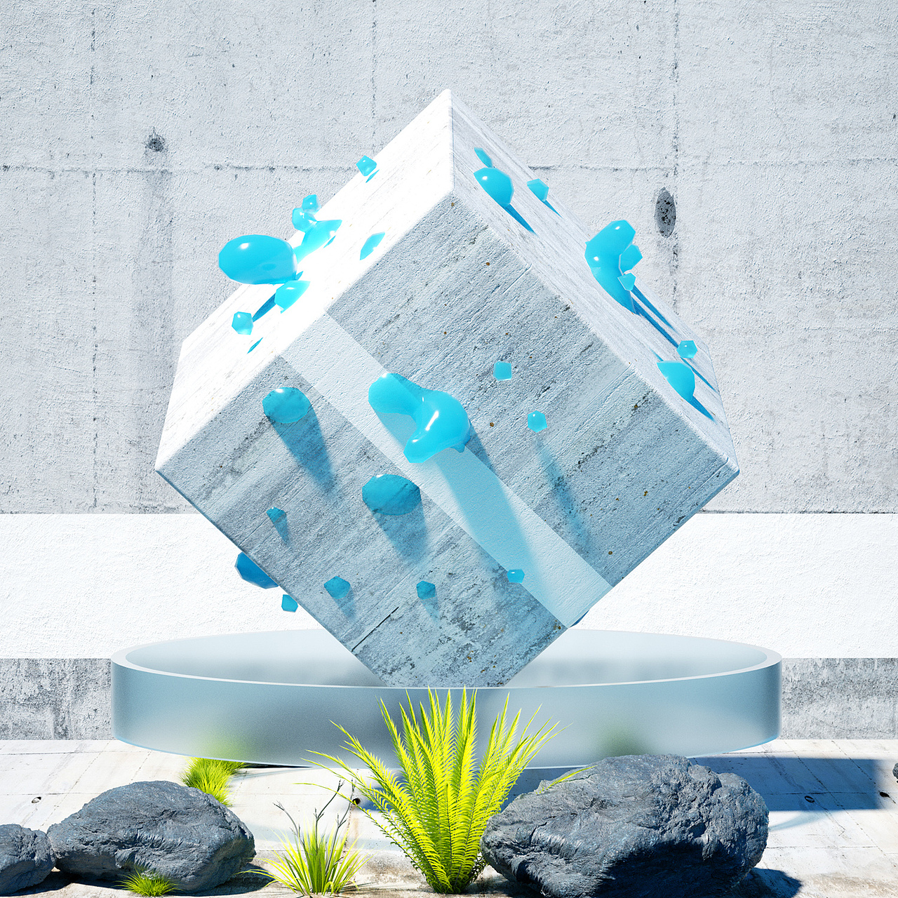 C4D + Daily Render Chapter 01（图ZODI3OTEzNDg=） - 其他三维 - 站酷设计师Dual_shadows原创素材 - 站酷ZCOOL