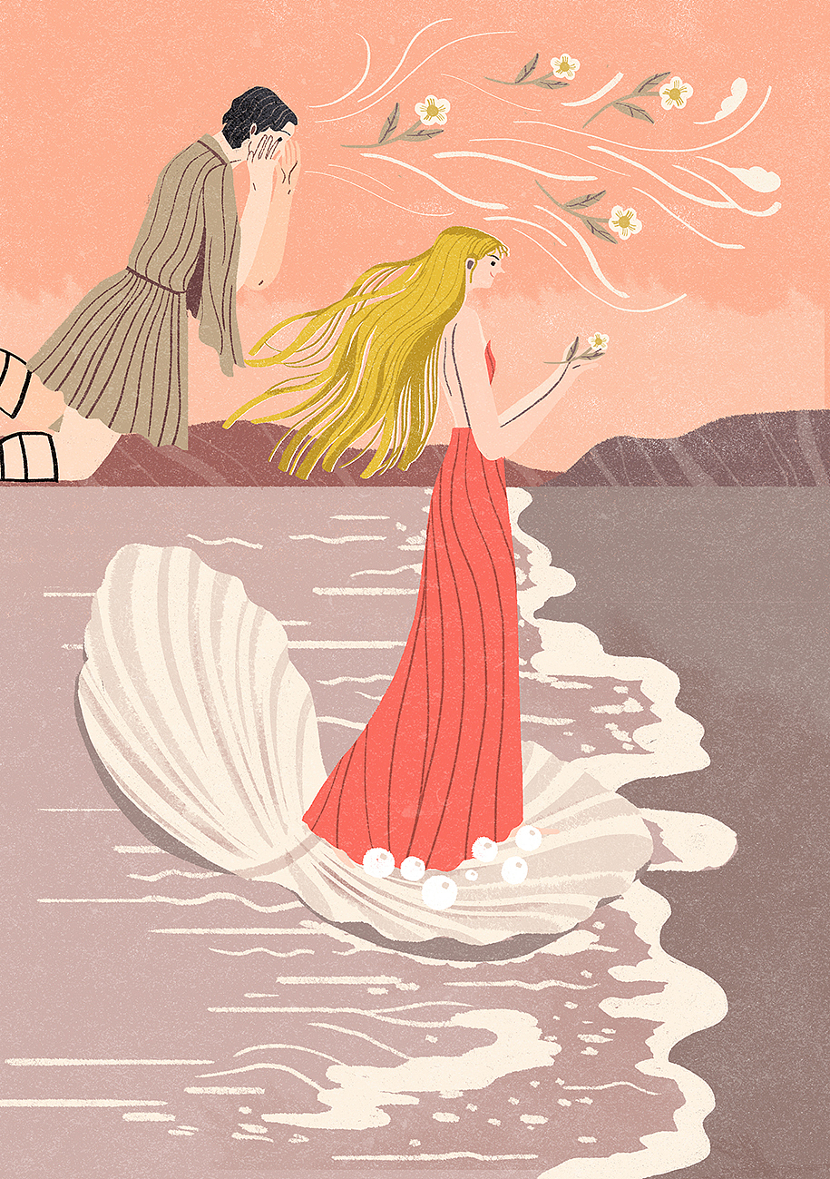 薄荷阅读 《古希腊神话》