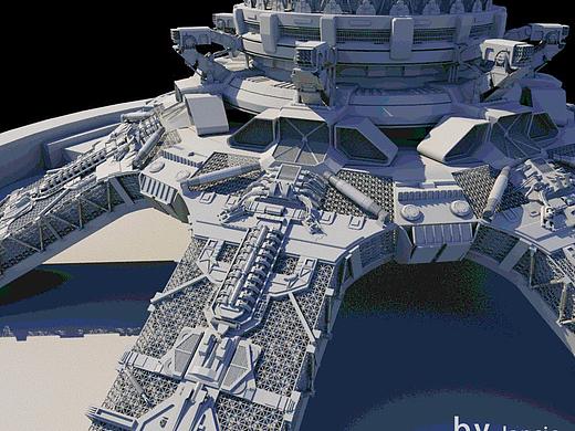 流浪地球行星发动机建模