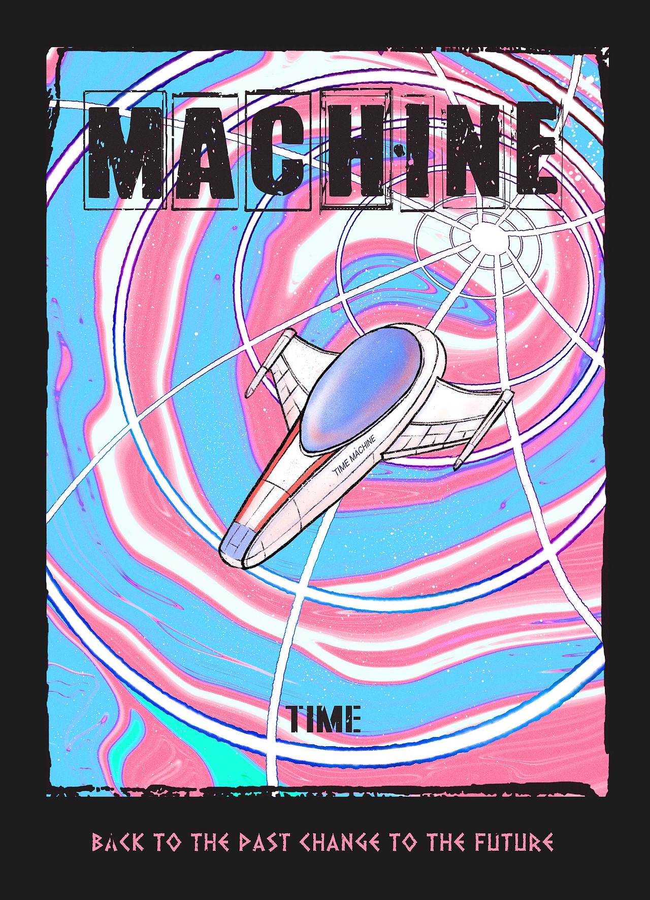 时光飞船（图ZMTYyODUzMTQ4） - 艺术插画 - 站酷设计师能不这么逗吗原创素材 - 站酷ZCOOL