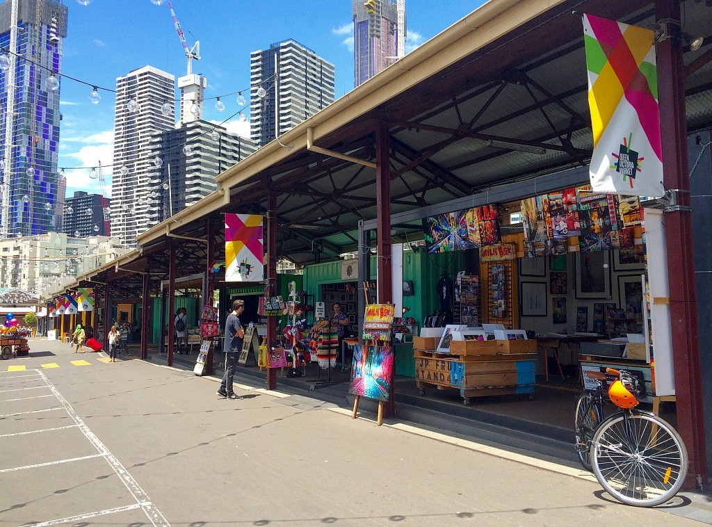 集装箱小商品市场