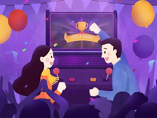 游戏活动专题/LOGO/落地页