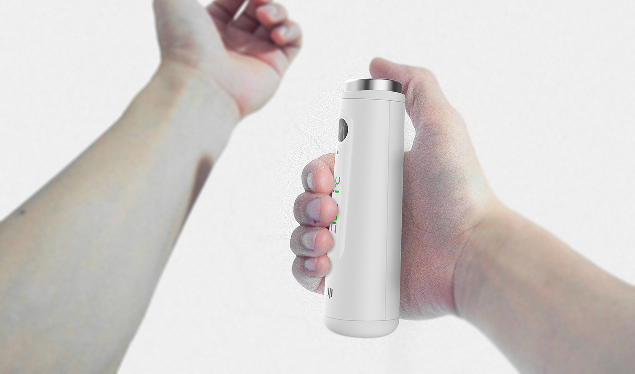 黑桃设计-测温仪设计