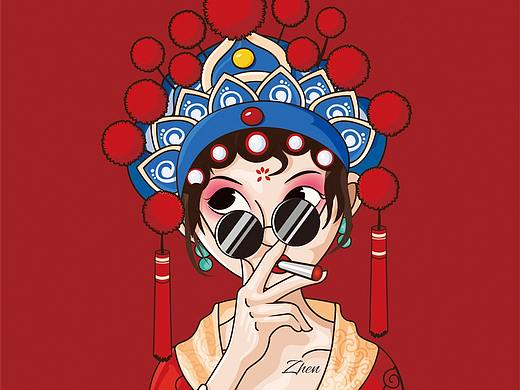 我的国潮小人