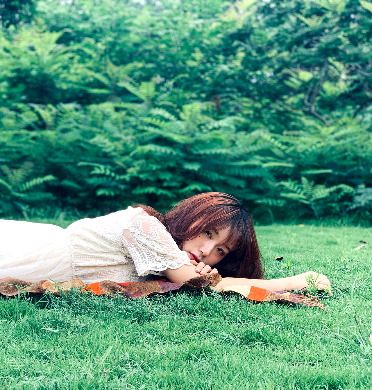 往心里装一片大海和花海，再多装一点少女心和爱。（图ZMjE3NDU3OTM2） - 人像摄影 - 站酷设计师我是麻酱啊原创素材 - 站酷ZCOOL