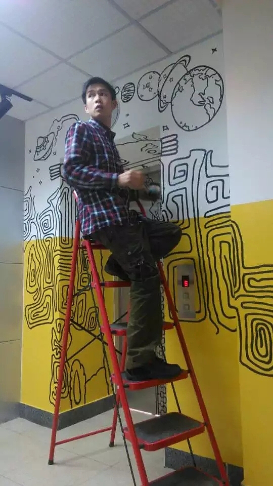 本人的作品：《安徽李辉-聋人画家》（图ZMjE4NTQ4NzQ4） - 人文/纪实摄影 - 站酷设计师安徽李辉聋人画家原创素材 - 站酷ZCOOL