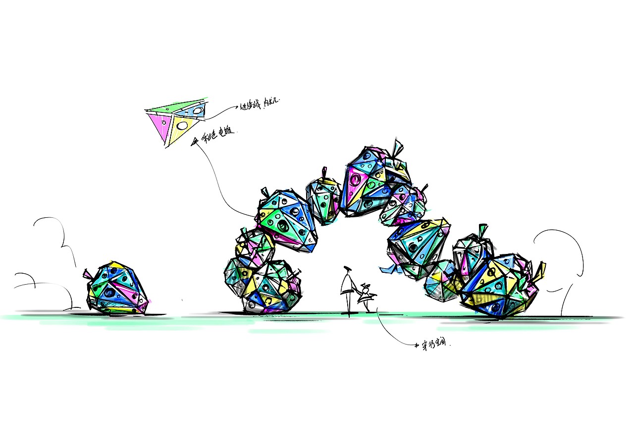 南京溧水区全域公共艺术装置(图ZMjY3MzM2MjA0) - 实验艺术 - 站酷设计师积成原创素材 - 站酷ZCOOL