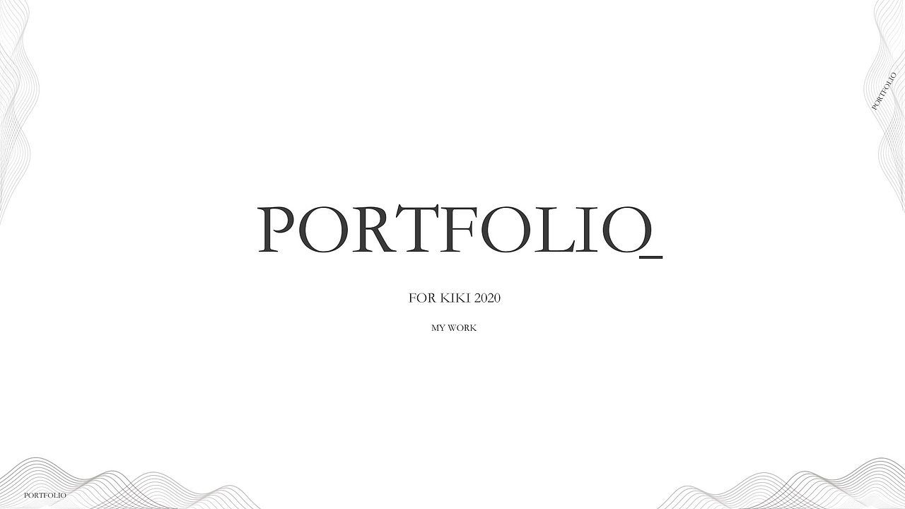 KIKI 2020（图ZMjAxNzQ1MzMy） - APP界面 - 站酷设计师永恒的盛夏原创素材 - 站酷ZCOOL