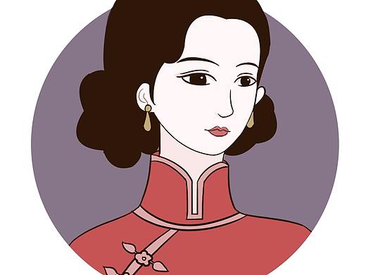 红姐（个人主页-ZNDczNzYyODA=） - 商业插画 - 站酷设计师红豆派派派原创素材 - 站酷ZCOOL