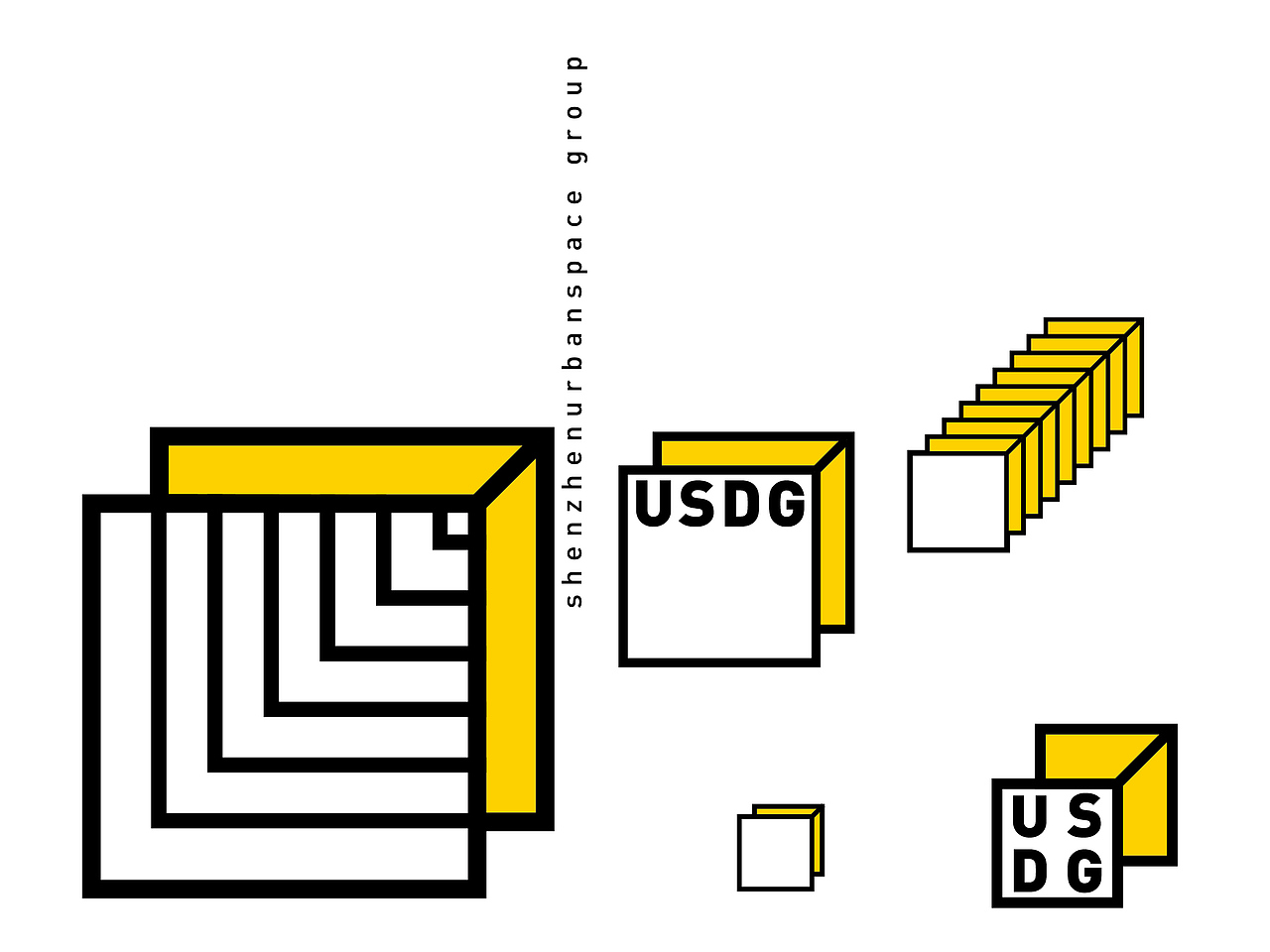 【质感品牌设计案例】深圳城市空间 品牌形象设计