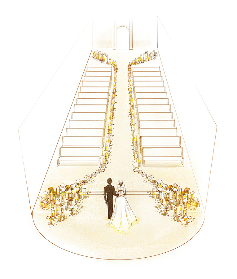 帮朋友做的另一场婚礼（图ZMjI5Mzg0NDA=） - 展陈设计 - 站酷设计师李师傅777原创素材 - 站酷ZCOOL