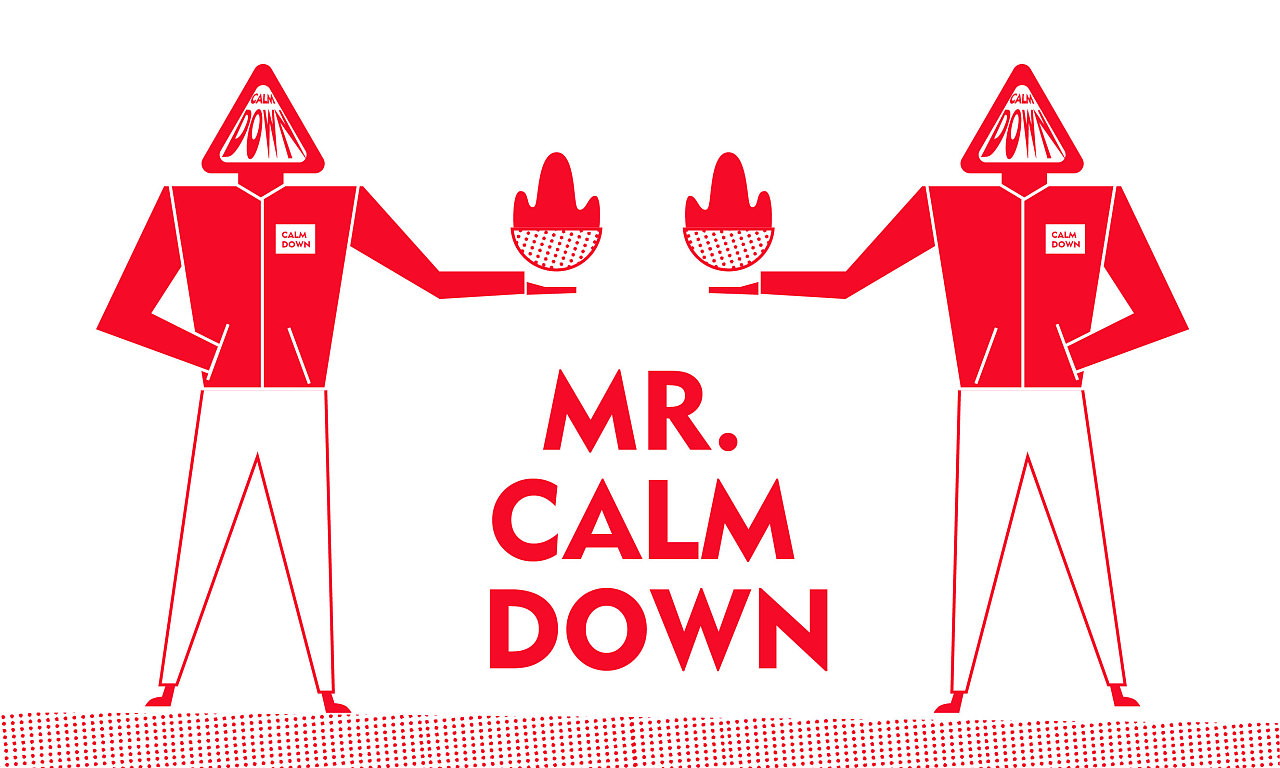 MR. CALM DOWN中餐厅品牌形象设计