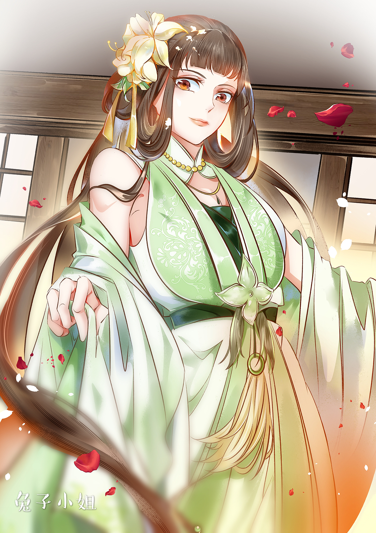 古风同人每周一画希望自己能坚持