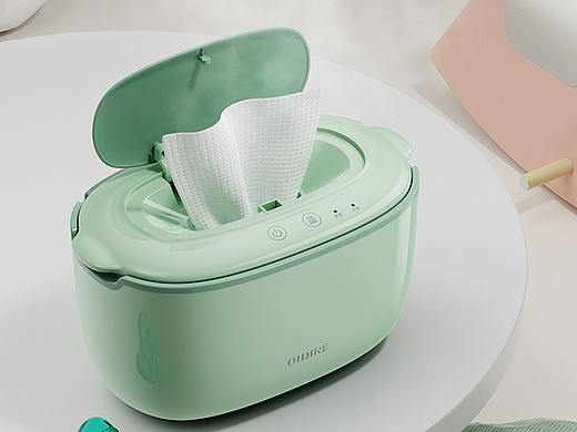 恒温湿纸巾加热盒 外观设计~oè Design.