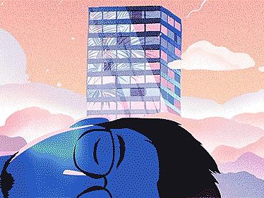 动画MV｜许钧新专辑《美梦公司》，3支不同风格的动画