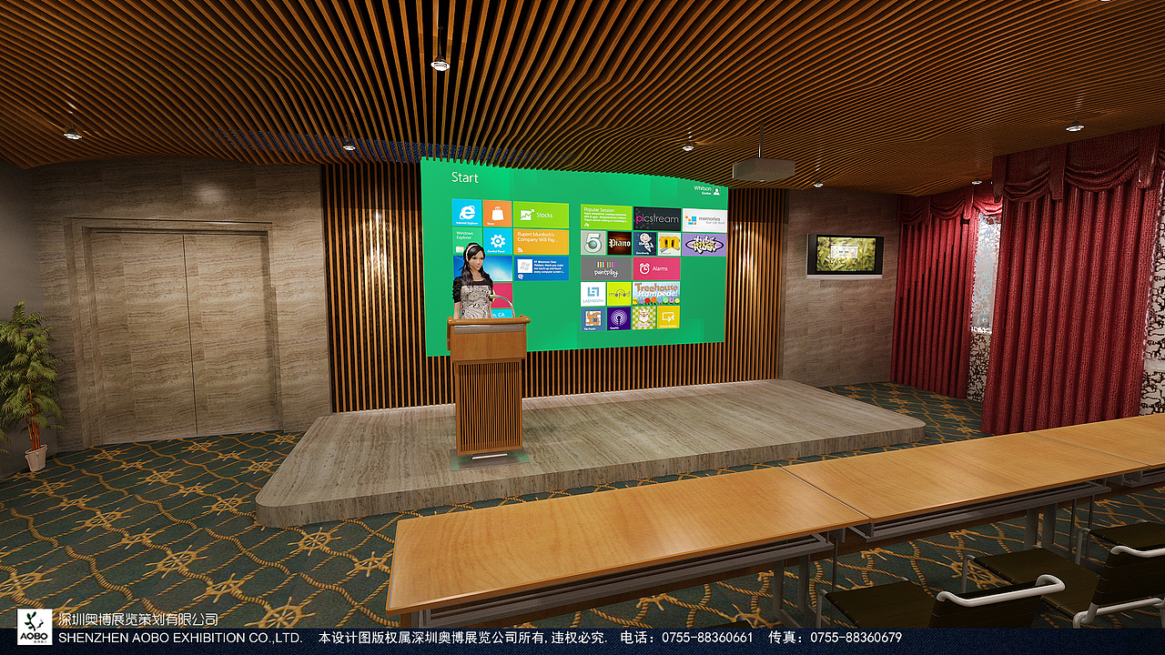 工装设计方案（图ZMTM3MDc4NDg=） - 展陈设计 - 站酷设计师_aisin_原创素材 - 站酷ZCOOL