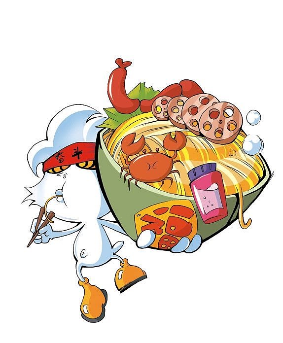 动漫形象设计及宣传海报