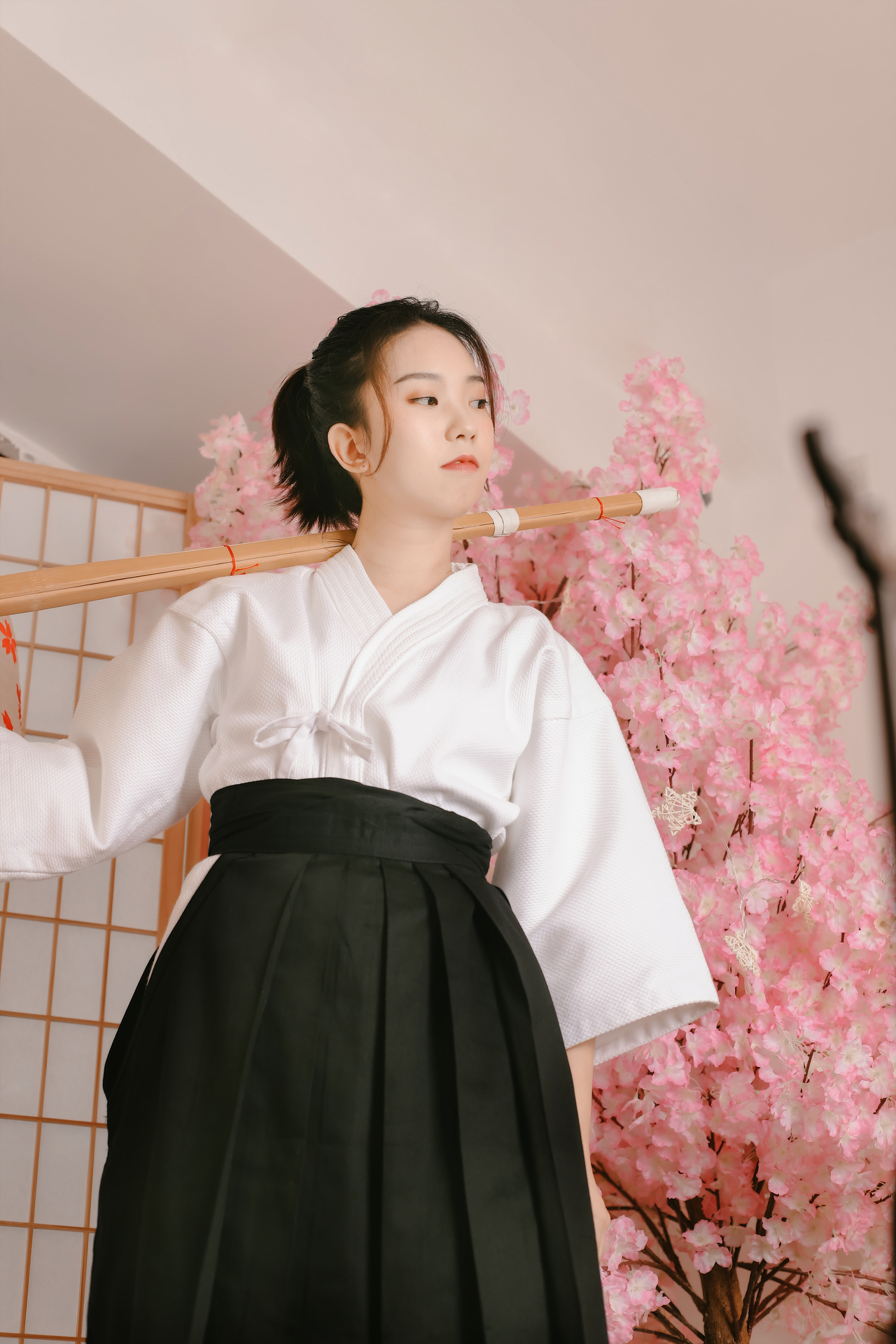 摄影作品：剑道服（图ZMTkzNDg3NjUy） - 人像摄影 - 站酷设计师员员原创素材 - 站酷ZCOOL