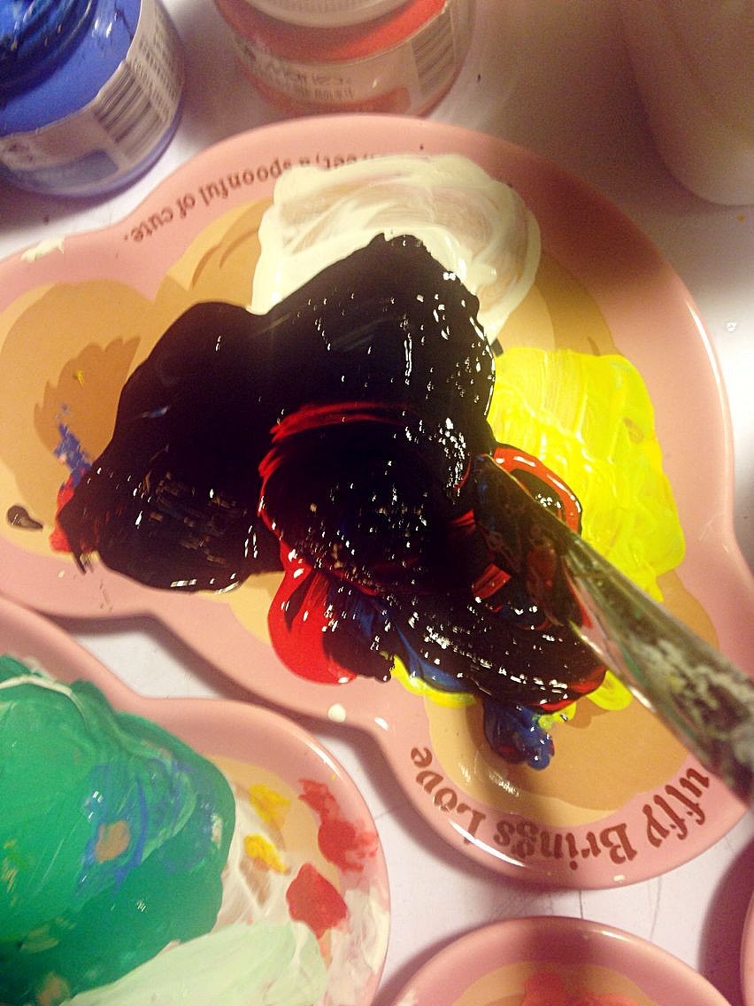 【SAY】手绘DIY牛仔服过过程和经验分享（图ZMTQ1NjU3Njg=） - 新锐潮流插画 - 站酷设计师saycr原创素材 - 站酷ZCOOL