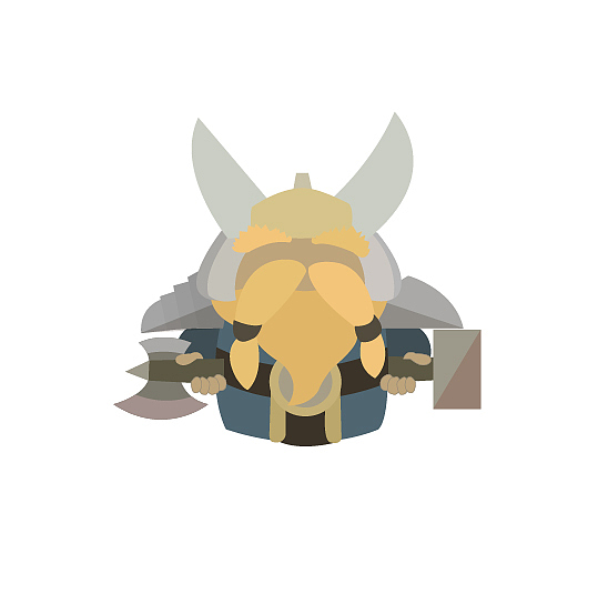 魔兽主题Q版人物6枚装