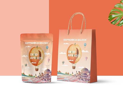 无花果干零食包装设计