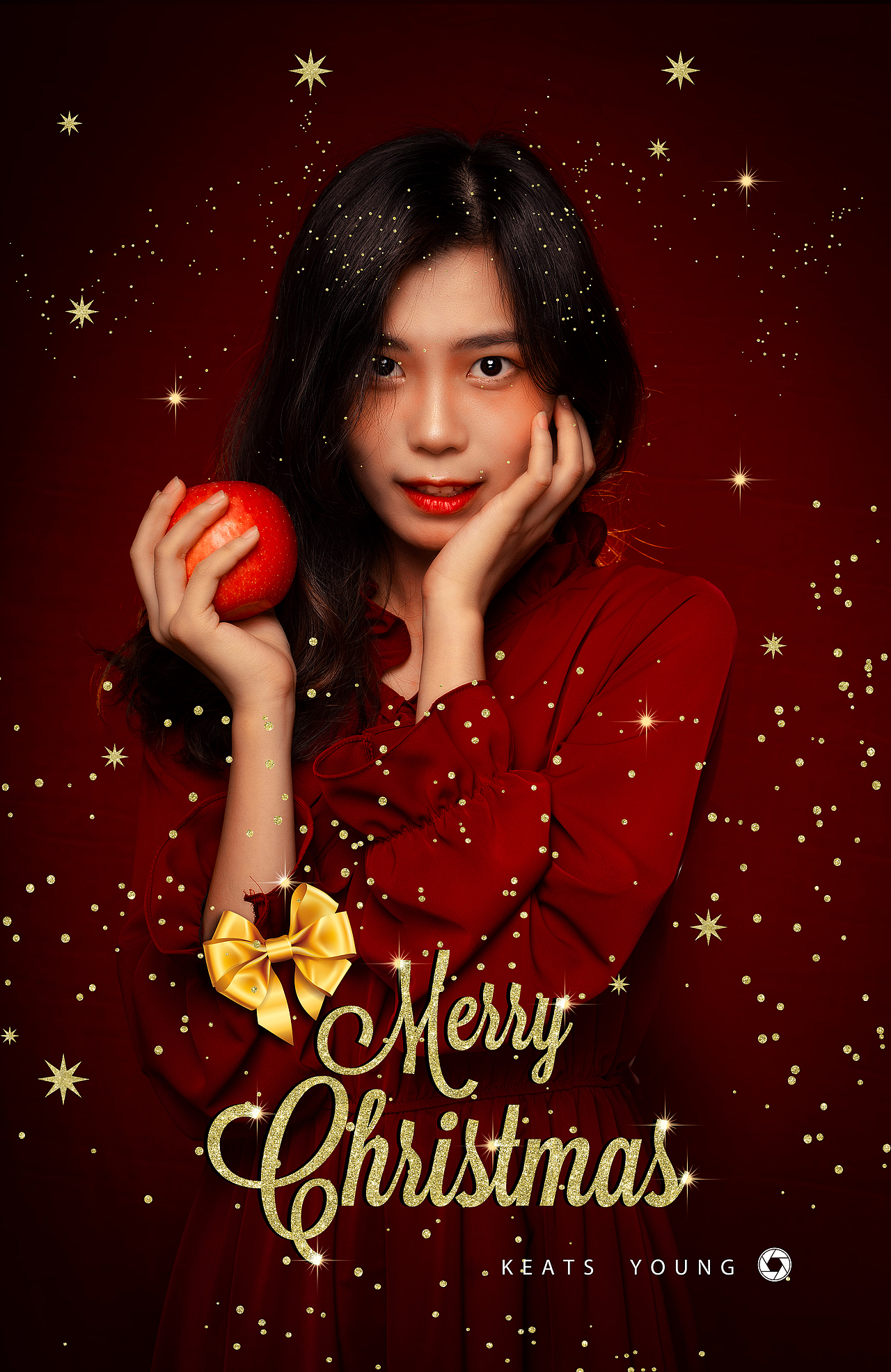 Christmas -圣诞人像拍摄（图ZMjM3MDQxNzI0） - 人像摄影 - 站酷设计师KeatsYoung原创素材 - 站酷ZCOOL