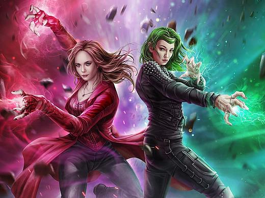 绯红女巫VS北极星