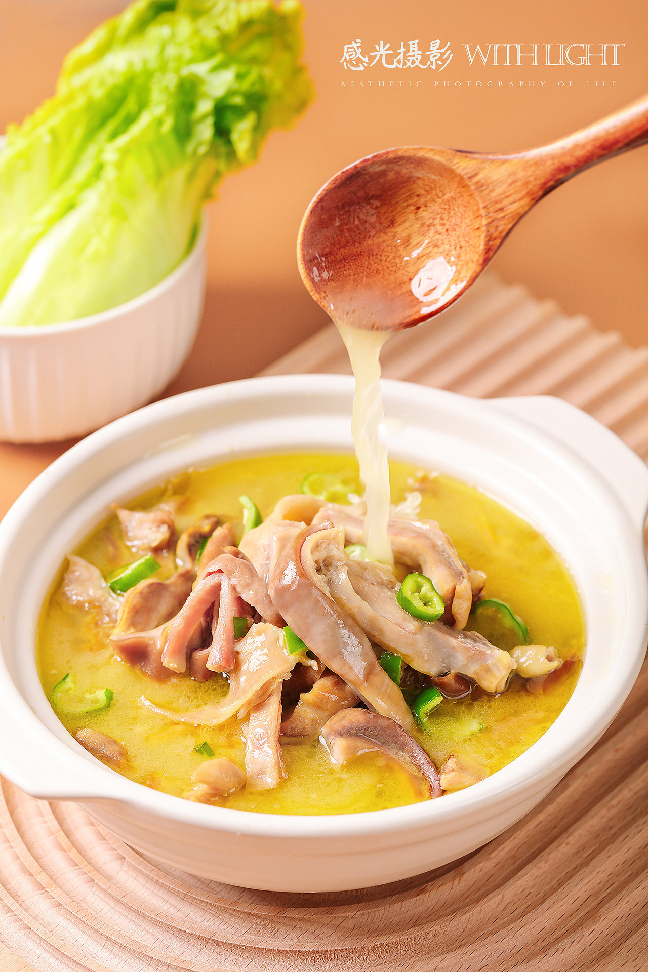 青椒猪肚 | 美食摄影 长沙