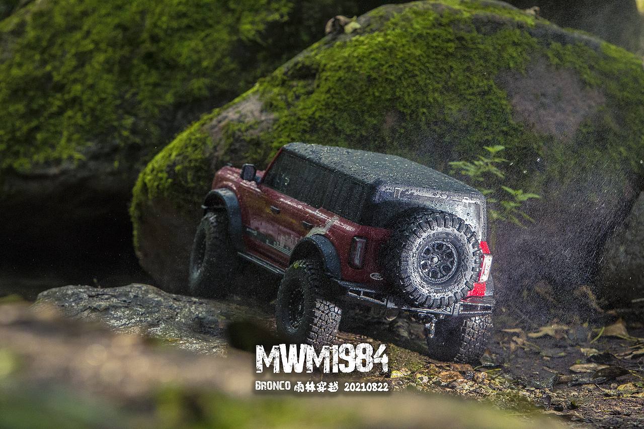 RC模型车 TEX4 BRONCO “金箍”前后杠 产品设计制作（图ZMjY4MjI1Mzg0） - 手办/模玩 - 站酷设计师MWM1984原创素材 - 站酷ZCOOL