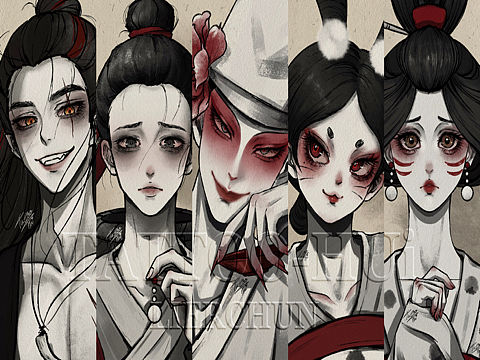 鹅鹅鹅二创插画海报