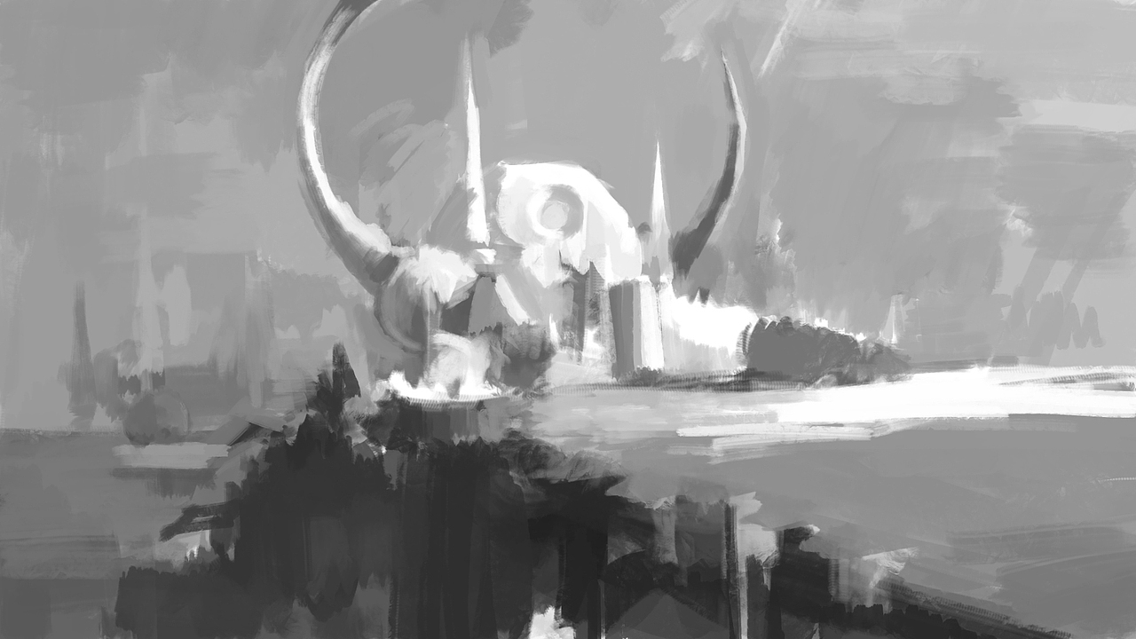 近期的場(chǎng)景練習(xí)（圖ZODkwMDQzNjA=） - 游戲原畫(huà) - 站酷設(shè)計(jì)師iDnoa原創(chuàng)素材 - 站酷ZCOOL