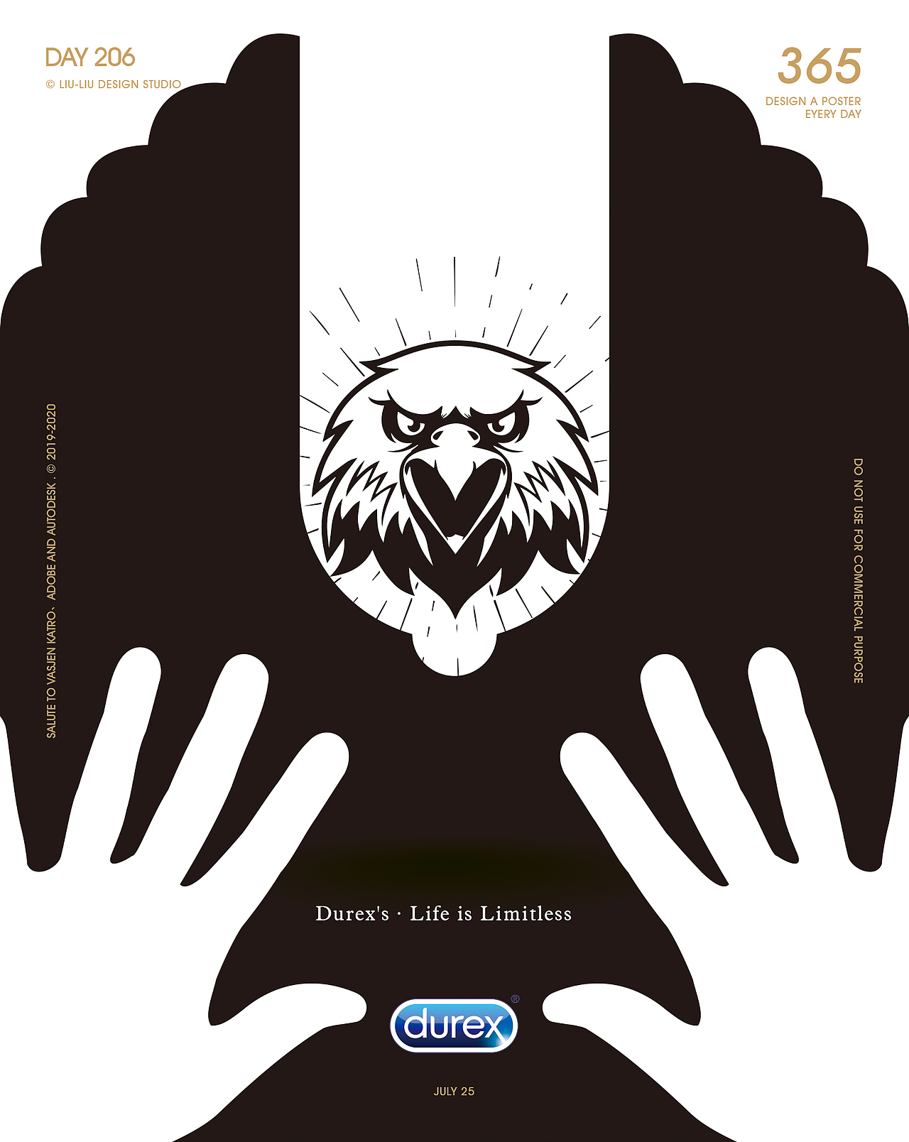 DAY 208 2019.7.27 365原创创意海报