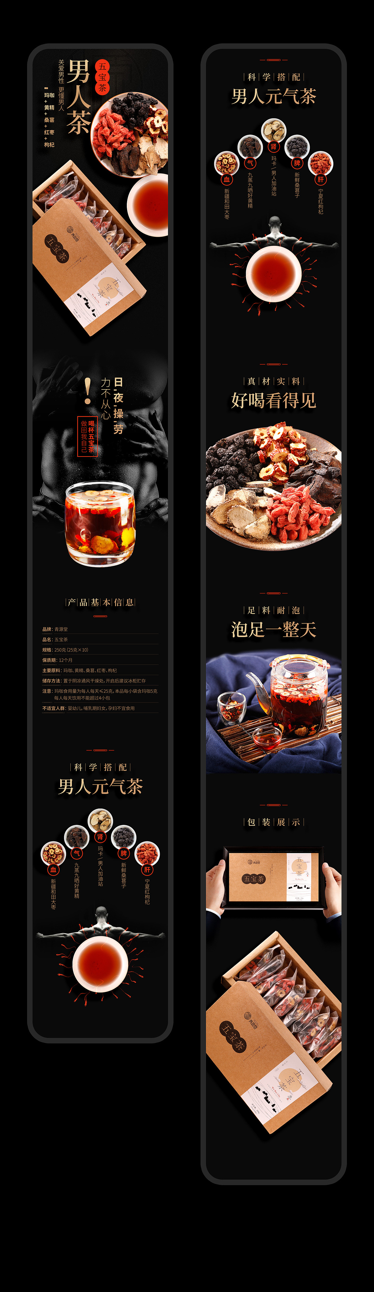 青源堂男性五保茶宝贝详情