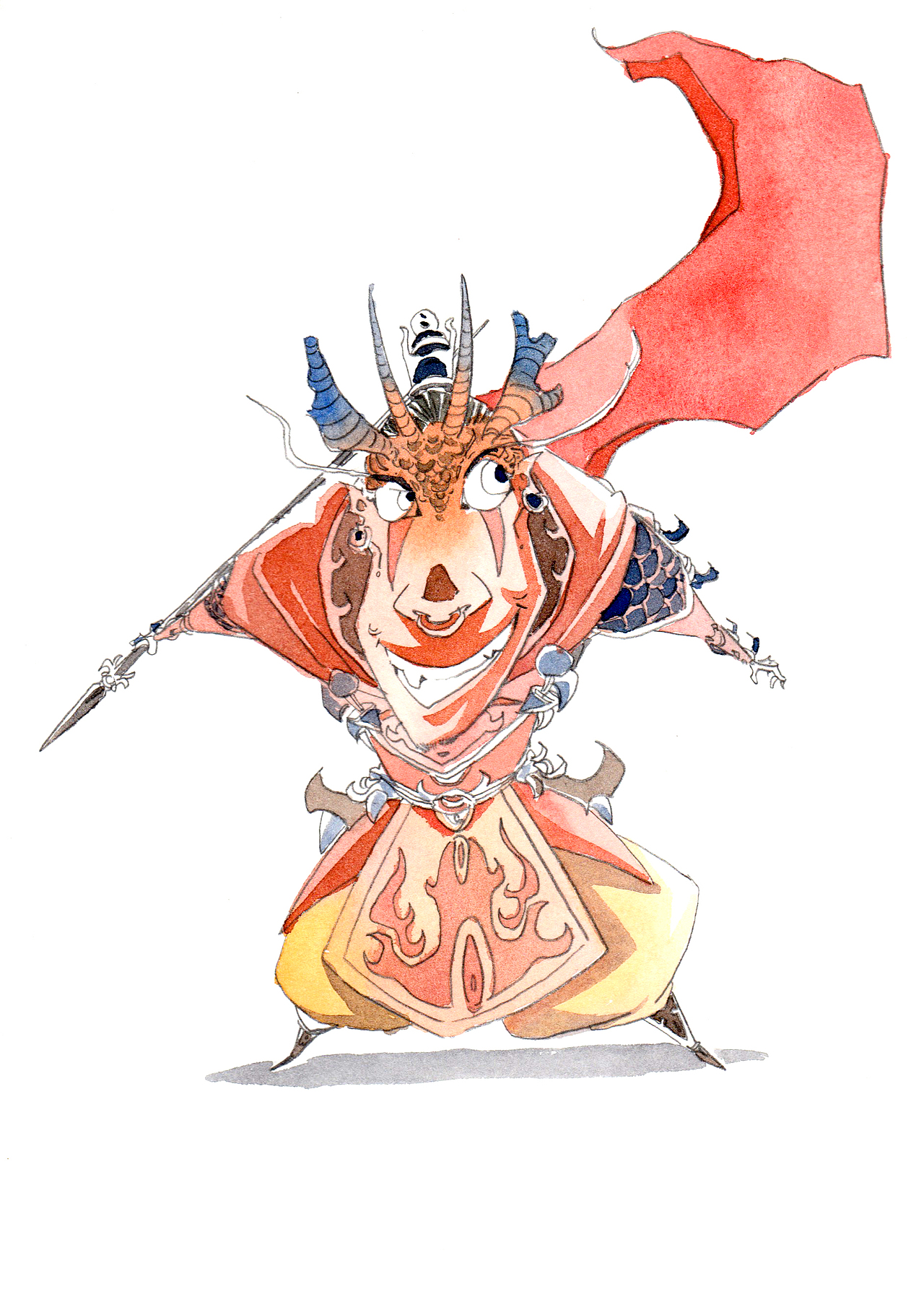 概念水彩绘本“齐天”人物设定集之一（图ZMjUwNDAwODA0） - 概念设定 - 站酷设计师妥妥toto原创素材 - 站酷ZCOOL