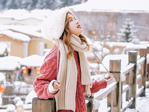 东北旅游哈尔滨雪乡亚布力滑雪温泉一价全含详情页设计